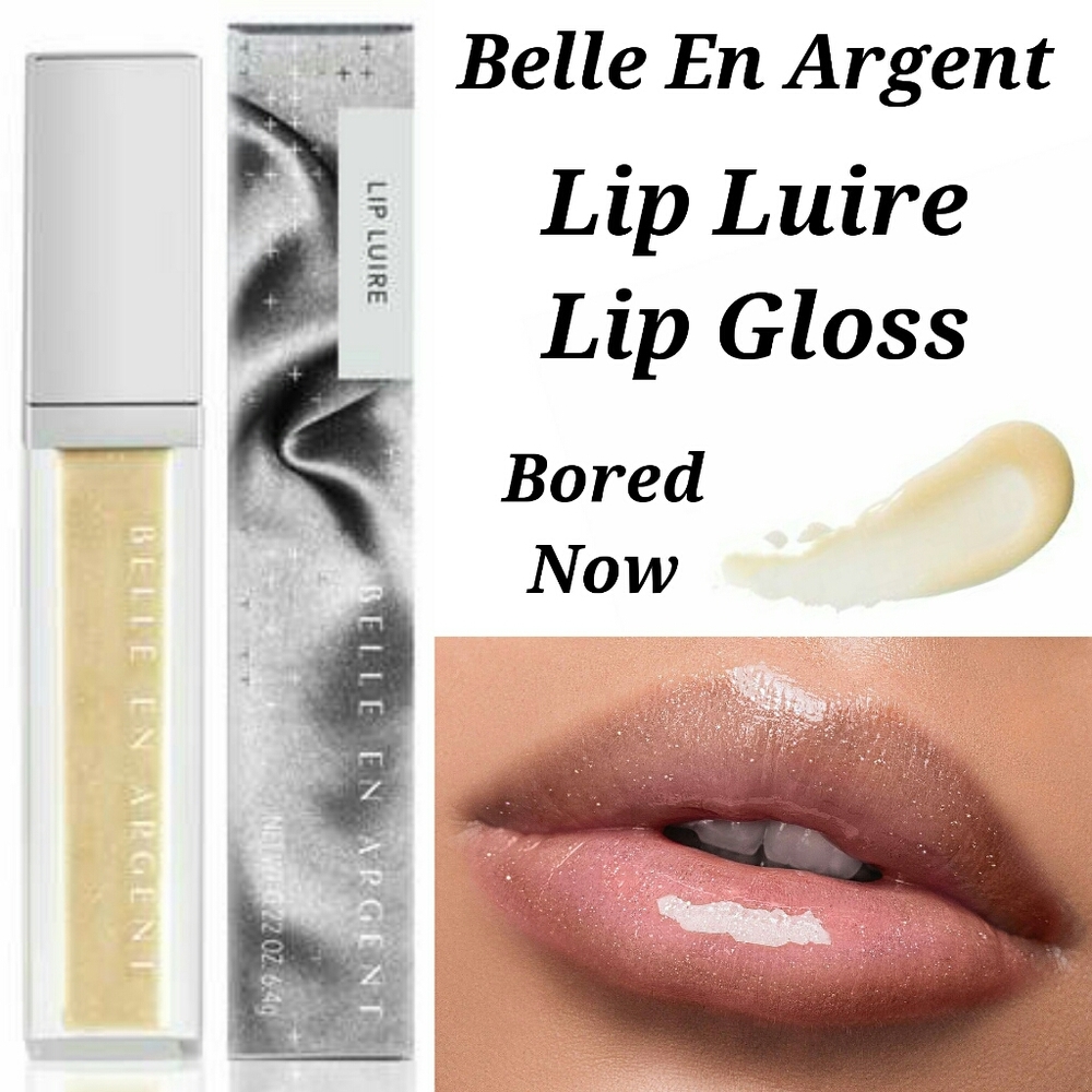 Belle En Argent Lip Luire Gloss - Bored Now